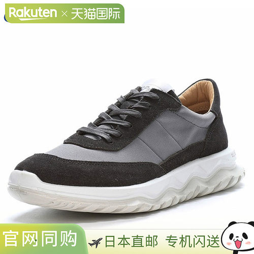 日本直邮Moonstar Shoes 男女 SPxx SX 78C06 灰色 42200477 皮革