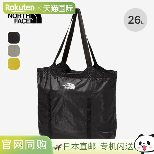 日本直邮THE NORTH FACE Mayfly Tote NM62377 包手提包环保包时