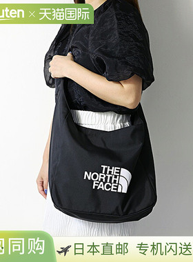 日本直邮THE NORTH FACE 大Logo单肩包（NN2PR21J）男女通用A4尺