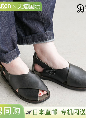 [113D1540] Diu Cross 皮革凉鞋/女鞋/鞋子