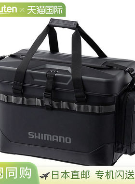 日本直邮Shimano BA-201X Rockshore Tough 钓具包 36L 黑色