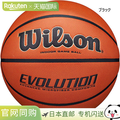 日本直邮Wilson Junior 儿童 Evolution 篮球 5 码 Wilson WTB057