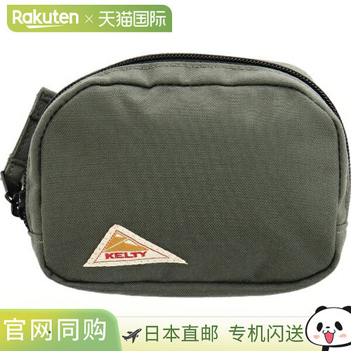 日本直邮KELTY MICRO POUCH 3 户外包 3259235025-SAGE 微型包