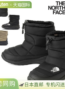 日本直邮THE NORTH FACE北面 儿童雪地靴冬靴 NFJ52287