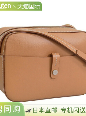 日本直邮IL BISONTE 包女士单肩包皮革天然色 BCR293PV0041NA200C