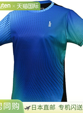 日本直邮GOSEN 女子比赛衬衫网球比赛衬衫女款 T2515-20女款短袖