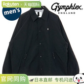 半大衣 运动装 RNW 日本直邮Gymphlex 男士 A0685 SS25 轻便