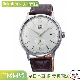 日本直邮ORIENT 腕表经典机械自动（手动上弦）圆柱面皮革表带RN-