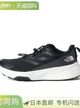 日本直邮THE NORTH FACE Alta Mesa 儿童运动鞋尺码 20 TNF 黑色
