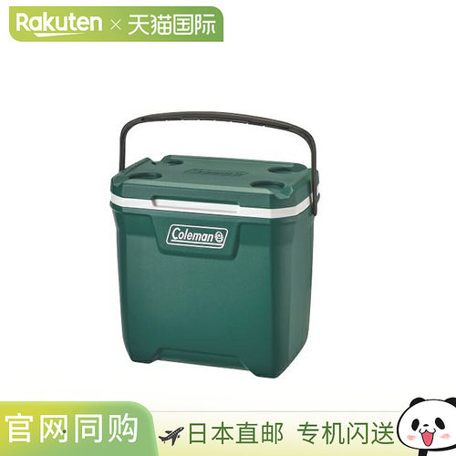 日本直邮Coleman Extreme Cooler28夸脱常青色2000037321