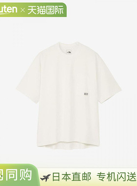 日本直邮The North Face 短袖 Enride T恤男女通用款NT82561-W