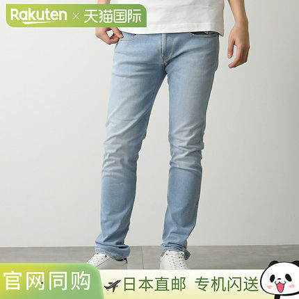 REPLAY ANBASS 牛仔裤 M914Y 661 800 男士修身弹力紧身牛仔裤 01