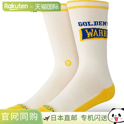 日本直邮Stance 男女 Warriors Victory Crew 篮球袜 (A556D25WVC