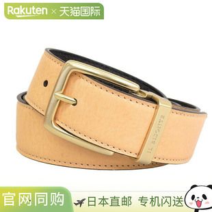 日本直邮IL BISONTE 配饰男士女士腰带 105CM皮革天然 SBE101PV00