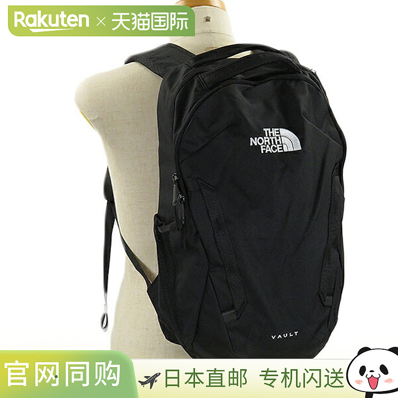日本直邮THE NORTH FACE VAULT 背包27L可容纳 15 英寸笔记本电脑