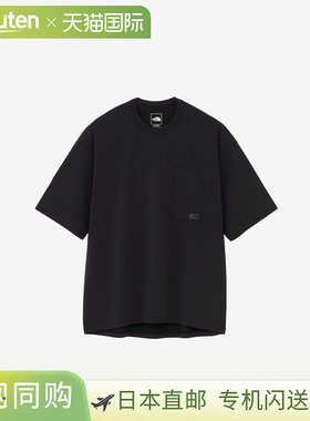 日本直邮The North Face 短袖 Enride T恤男女通用款NT82561-K