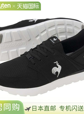 日本直邮Le Coq Sportif 运动鞋La Seine SI 黑/白