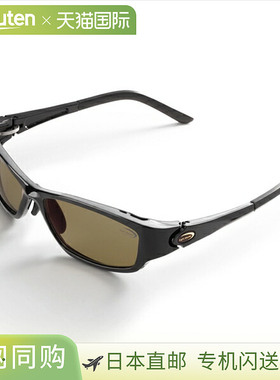 日本直邮Timco Sight Master 偏光眼镜Ultimo Plus 黑色/深棕色 (