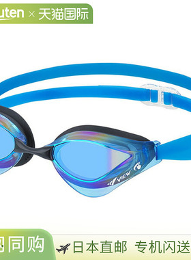 日本直邮VIEW 游泳镜片 ORCA 透明镜框系列镜镜片游泳 V230SAMC-S