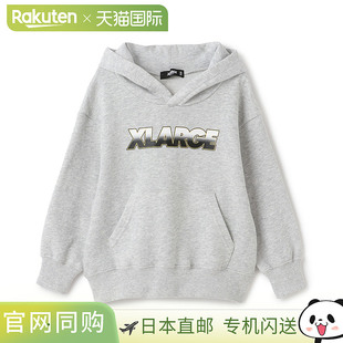 音乐图案套头连帽衫 日本直邮XLARGE KIDS
