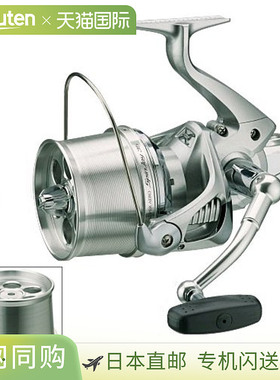 日本直邮禧玛诺 Super Aero Spinjoy 抛投式渔线轮35mm 细线