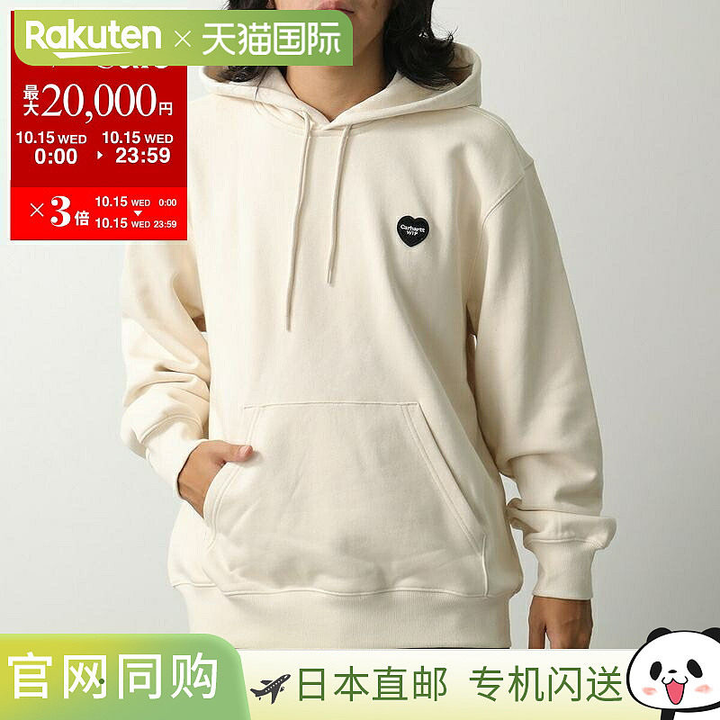 日本直邮Carhartt WIP 连帽 Ingo 运动衫（I034498）男士长袖套头