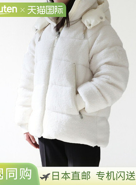 日本直邮MACKAGE EDANA-TD 羽绒服 羽绒夹克 羽绒外层蟒蛇帽可拆
