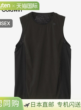 日本直邮GOLDWIN Kel 轻便背心男女通用GM36101无袖上衣采用 Pola