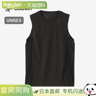 上衣采用 轻便背心男女通用GM36101无袖 Pola Kel 日本直邮GOLDWIN