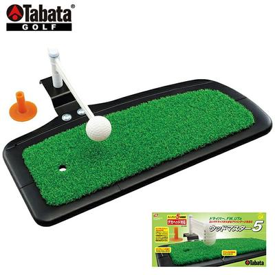 日本直邮Tabata打孔器 STD击球垫 GV-0268高尔夫挥杆练习器材