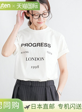 25SS-WHLONDONCTN PROGRESS RUNNING CLUB LONDON S/ST 伦敦短袖T