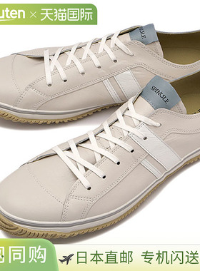 SPINGLE 运动鞋 SP167YY SS25 SP-167YY 男女款 日本制造 袋鼠皮