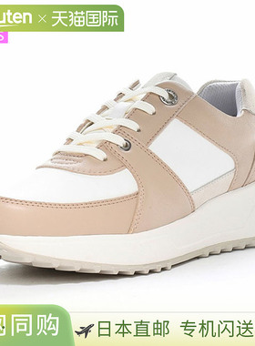 日本直邮MOONSTAR 女士舒适鞋SPORTH SP0800粉米色这款优雅的鞋履