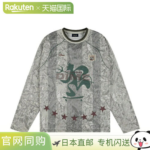 日本直邮Dime PATINADORES 球衣 Dime Skate Street Cut and Sew