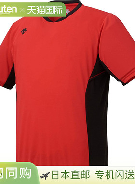 DESCENT Neo Light 棒球短袖衬衫 DB-125-RED