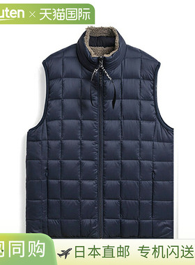 日本直邮TAION Down x Boa 双面羽绒背心 TAION-R002MB