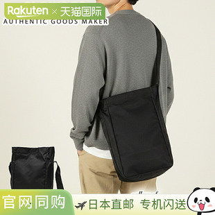 尺寸文件斜挎 日本直邮SLOW 单肩 男女通用单肩包轻便可装