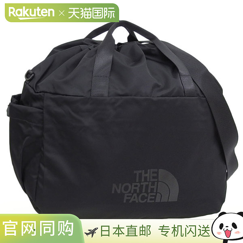 日本直邮THE NORTH FACE 单肩包尼龙黑色 BONNEY 行李包 NN2PR12J