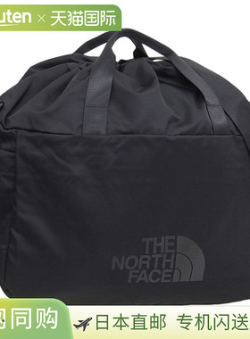 日本直邮THE NORTH FACE 单肩包尼龙黑色 BONNEY 行李包 NN2PR12J
