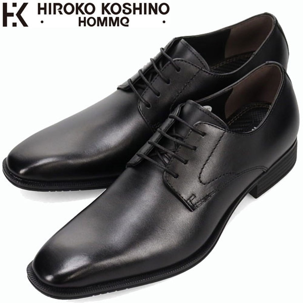 日本直邮Madras Hiroko Koshino HOMME 平头正装鞋带外部翼尖 HR1