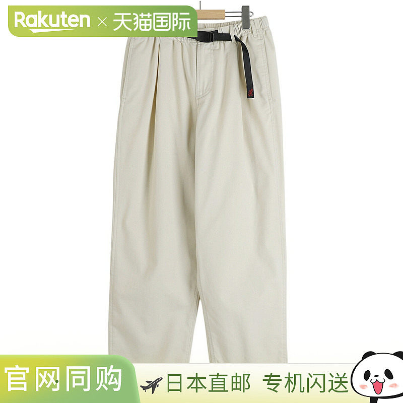 GRAMICCI TC/斜纹褶皱锥形裤 GMP4-SJP10[AST]