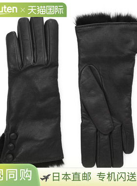 日本直邮DENTS 毛羊皮手套 女士手套 7 2334 mocca SOPHIE 2022AW