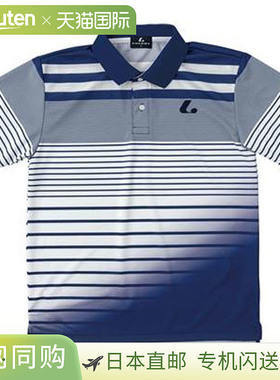 日本直邮LUCENT Polo 衫 男女通用比赛衫 短袖 上衣 防紫外线 吸
