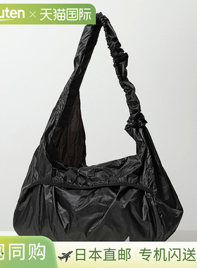 ROA 可打包结扣包 RBUW260FA49 男式尼龙可打包斜挎包 环保包 BLK