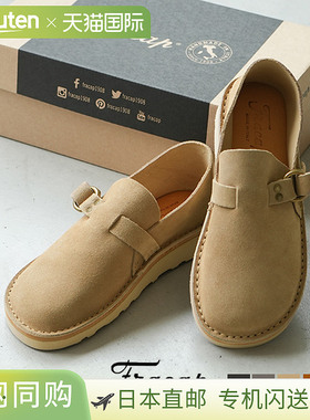 日本直邮[r007] FRACAP Sandalo art.R007/皮鞋凉鞋