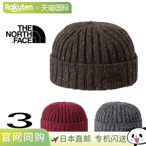 日本直邮THE NORTH FACE 帽子 短渔夫帽 SHORT FISHARMAN BEANIE