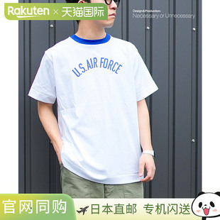 [90012109] NECESSARY or UNNECESSARY/N.O.UN男士T恤上衣短袖圆