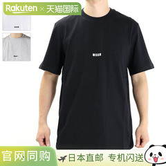 日本直邮 MSGM MINI LOGO T-SHIRT 2000 MM500 200002 T恤迷你棉