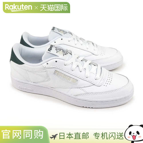 日本直邮Reebok 男女运动鞋 Club C 85 Reebok Club C