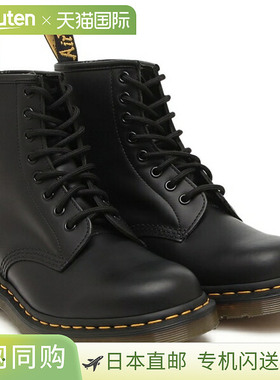 日本直邮Dr. Martens 靴子 8 孔靴 黑色 男女通用 Dr. Martens 11